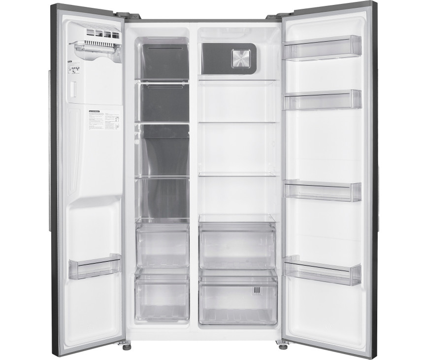 Kuppersbusch FKG9801.0E side-by-side koelkast - rvs