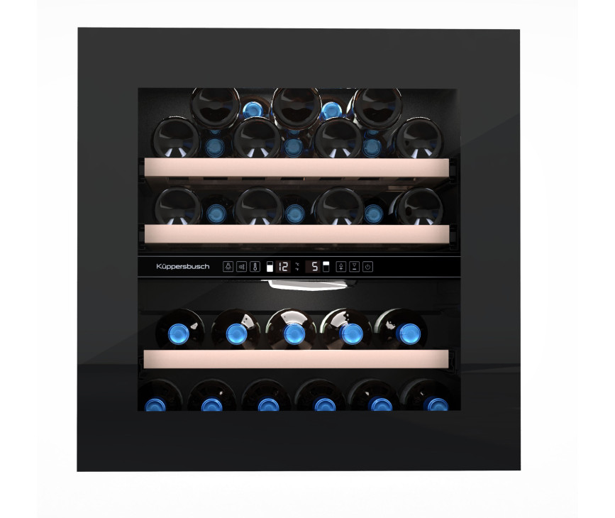 Kuppersbusch FWK6862.0S inbouw wijnkoelkast - nis 60 cm.