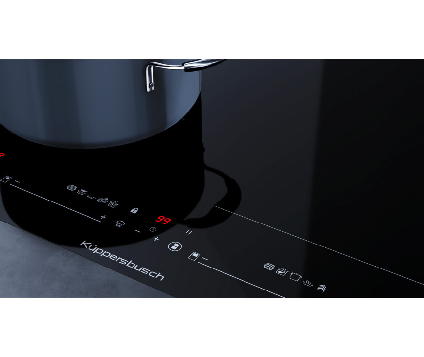Kuppersbusch KI6550.0SR inbouw inductie kookplaat - 60 cm