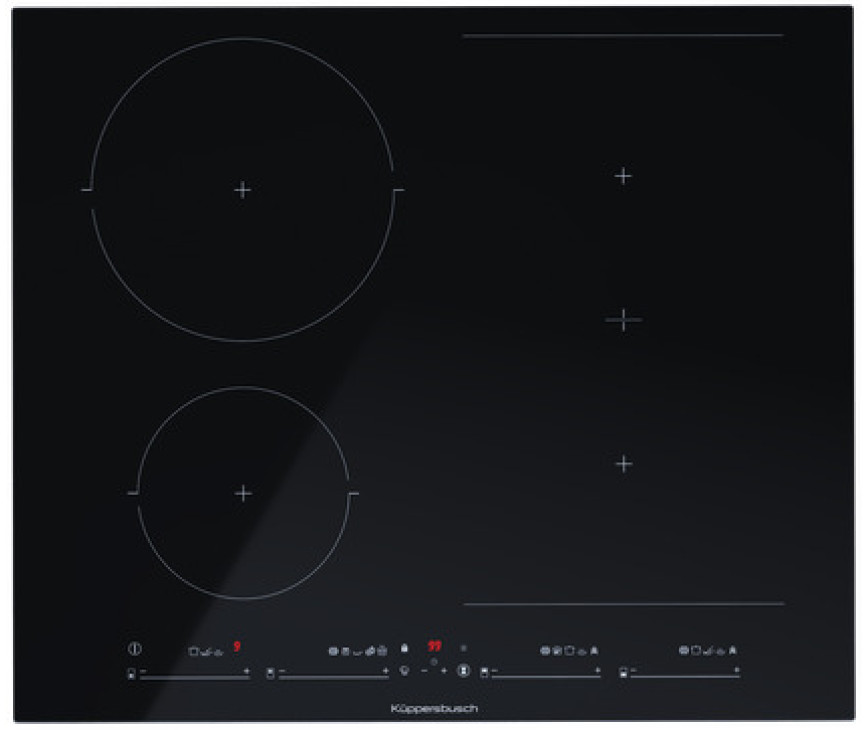 Kuppersbusch KI6550.0SR inbouw inductie kookplaat - 60 cm