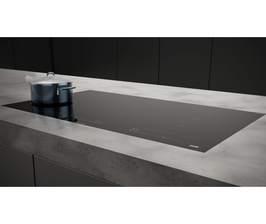 Kuppersbusch KI9880.1SR inbouw inductie kookplaat - 90 cm. breed