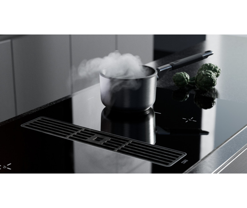 Kuppersbusch KMI9800.0SR Miradur inbouw inductie kookplaat met afzuiging