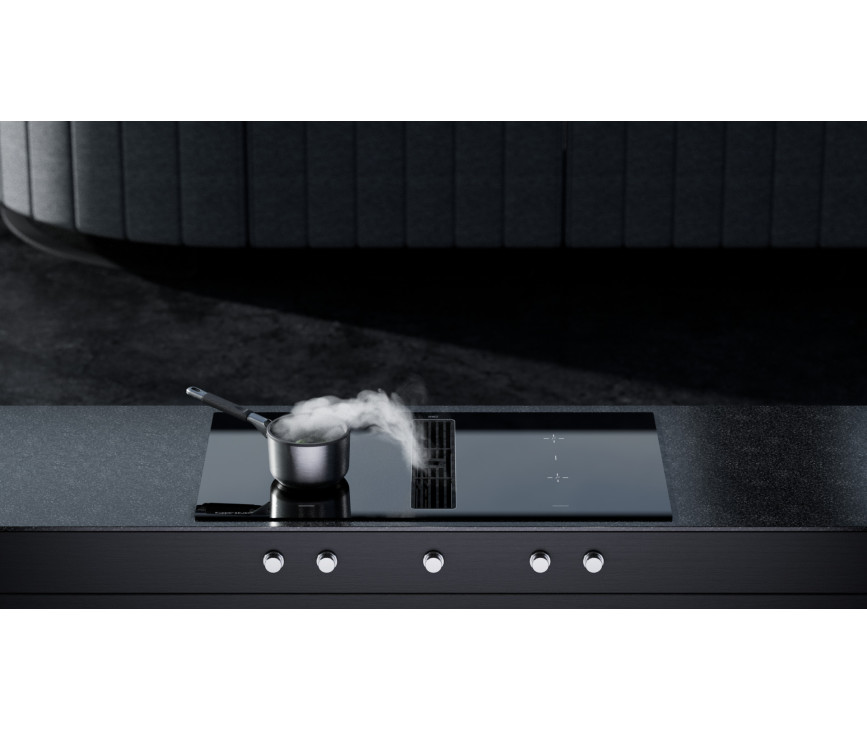 Kuppersbusch KMI9800.0SR Miradur inbouw inductie kookplaat met afzuiging