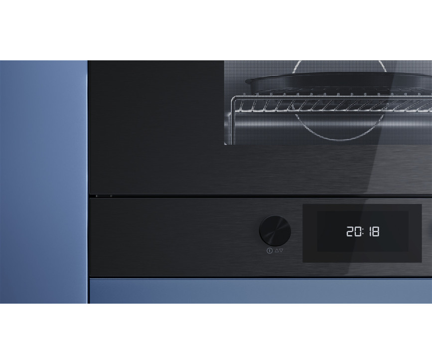 Kuppersbusch ML6330.0GPH inbouw magnetron met grill - grafiet