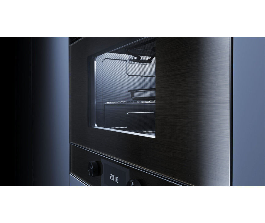 Kuppersbusch ML6330.0GPH inbouw magnetron met grill - grafiet
