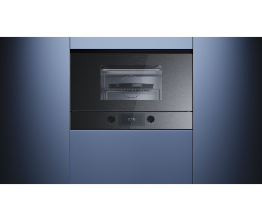 Kuppersbusch ML6330.0GPH inbouw magnetron met grill - grafiet