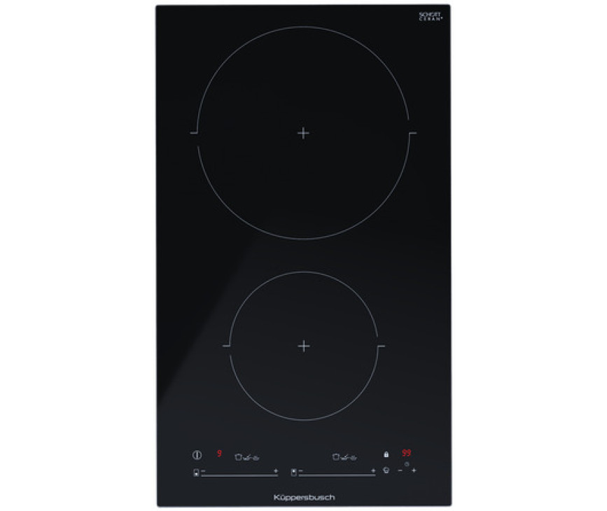 Kuppersbusch VKI3550.0SR inbouw inductie kookplaat - smal domino 2-pits