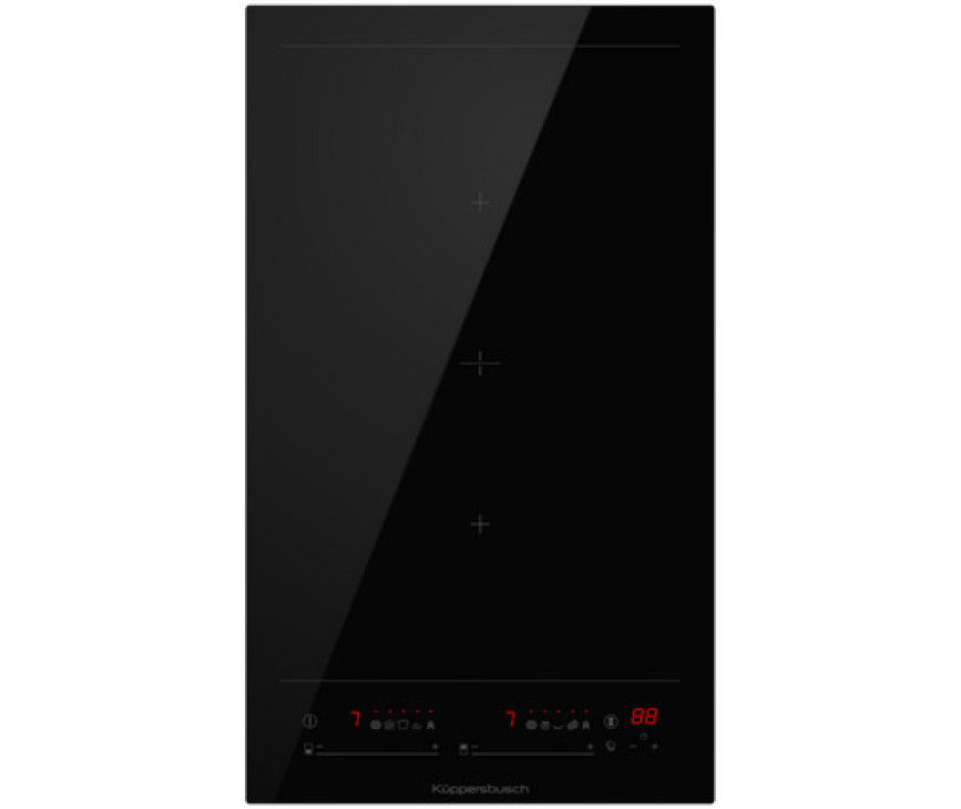 Kuppersbusch VKI3850.0SR inbouw inductie kookplaat - 2 zones