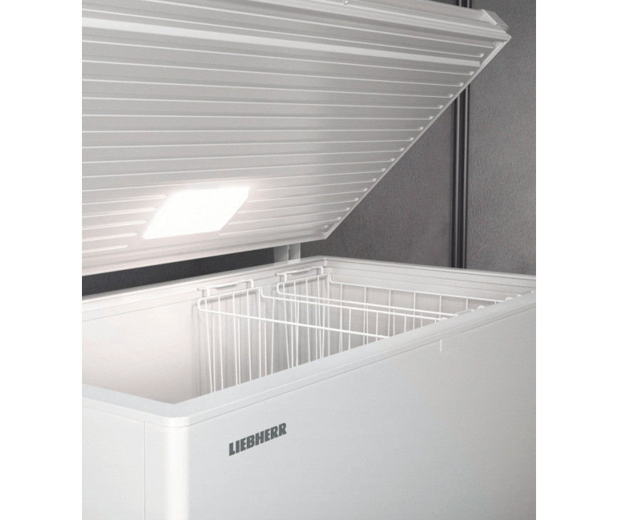 Liebherr CFf2080 vrieskist - 125 cm. breed - StopFrost