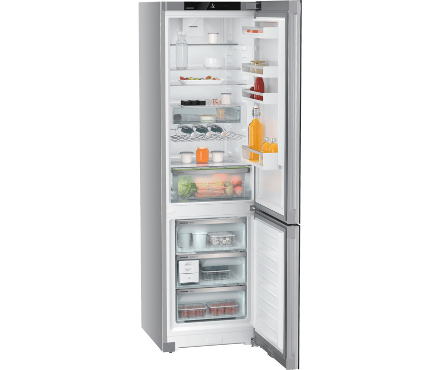 Liebherr CNgbc 5723-22 koel/vriescombinatie - zwart