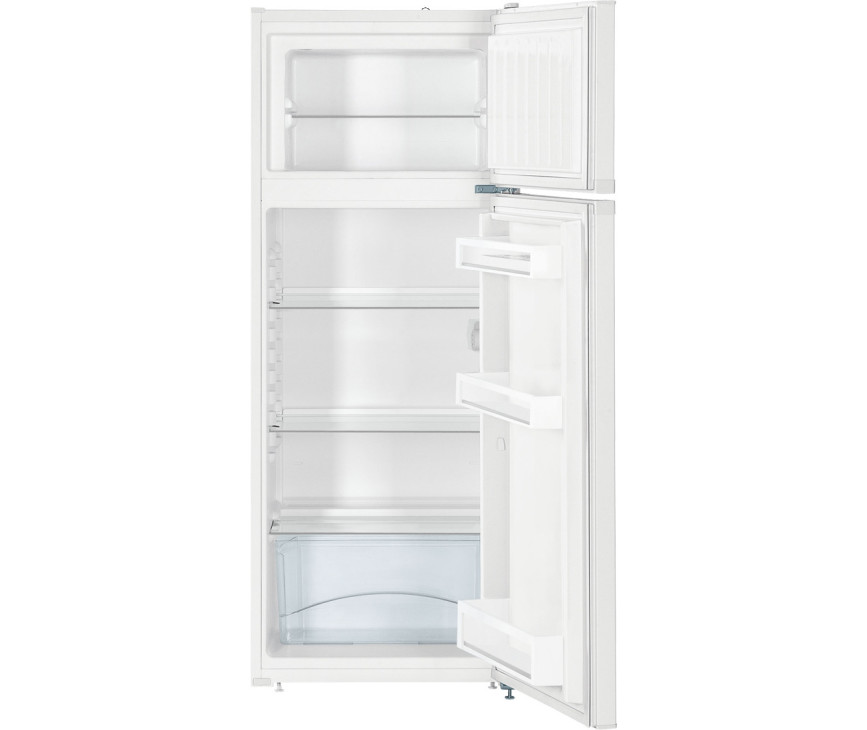 De binnenzijde van de Liebherr CTe2531 koelkast wit