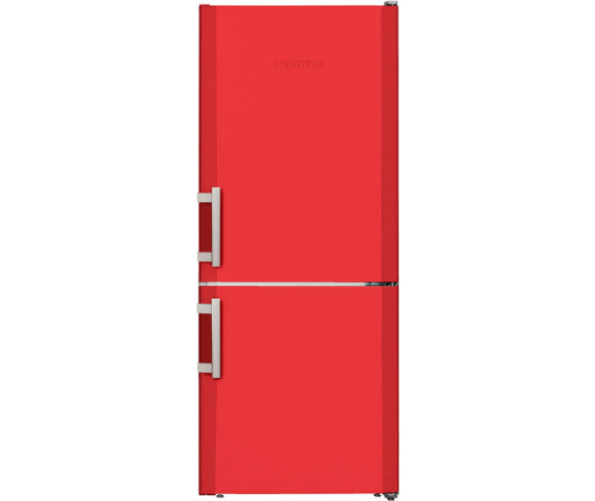 Liebherr CUfre 2331-26 koel/vriescombinatie - rood