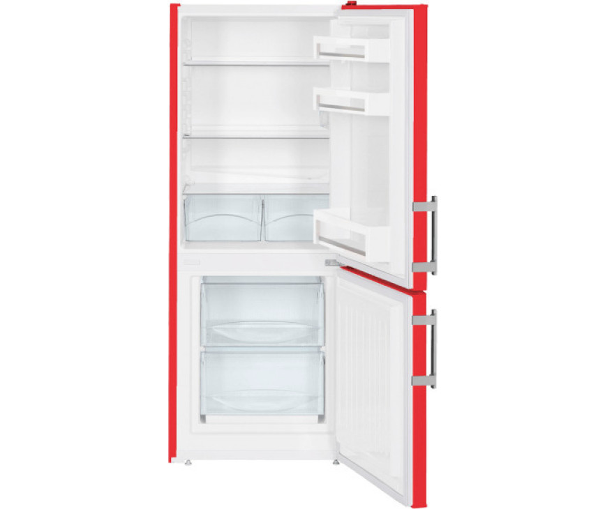 Liebherr CUfre 2331-26 koel/vriescombinatie - rood