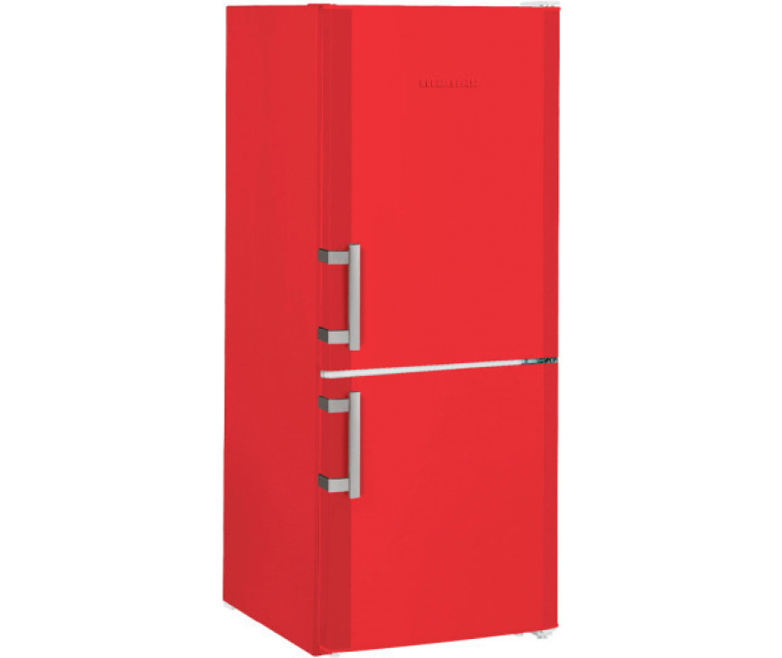 Liebherr CUfre 2331-26 koel/vriescombinatie - rood