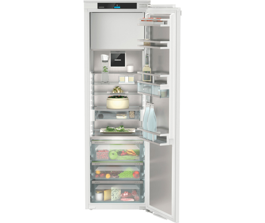 Liebherr IRBAc 5171-22 inbouw koelkast met BioFresh en vriesvak