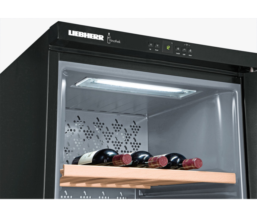 Vinothek leuchtstoffr 1 van de Liebherr WKB3212