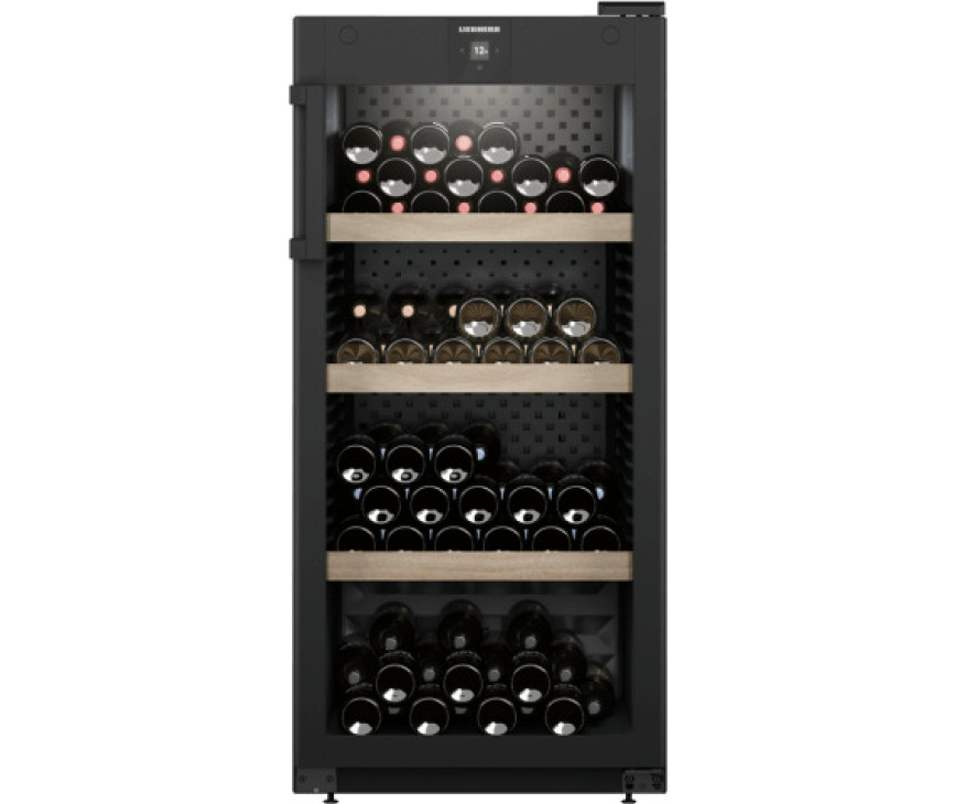 Liebherr WPbl 4201-20 wijnkoelkast - zwart - 128 cm - GrandCru