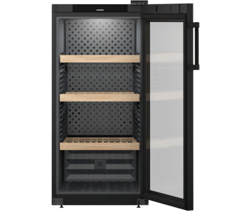 Liebherr WPbl 4201-20 wijnkoelkast - zwart - 128 cm - GrandCru