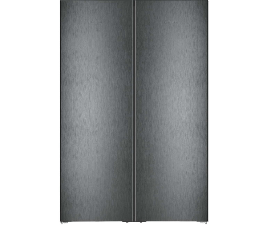 Liebherr XRFbd 5220-22 blacksteel side-by-side koelkast