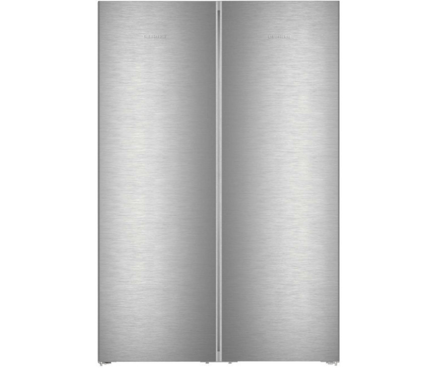 Liebherr XRFsd 5220-22 vrijstaande side-by-side koelkast - rvs