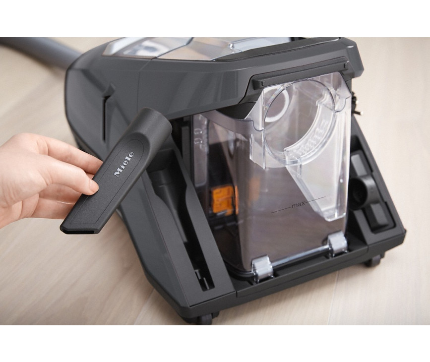 Miele Blizzard Powerline Grijs 120 Series stofzuiger