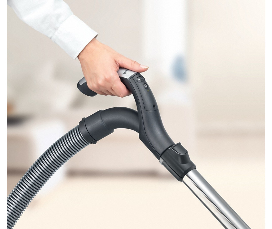 Miele Blizzard Powerline Grijs 120 Series stofzuiger