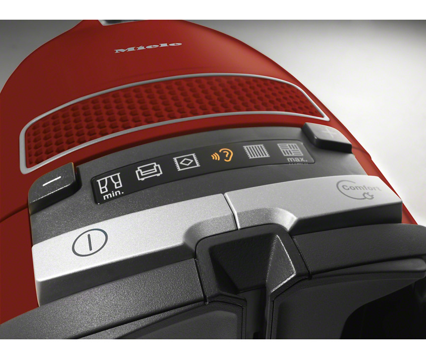 Miele Complete C3 Comfort stofzuiger blauw