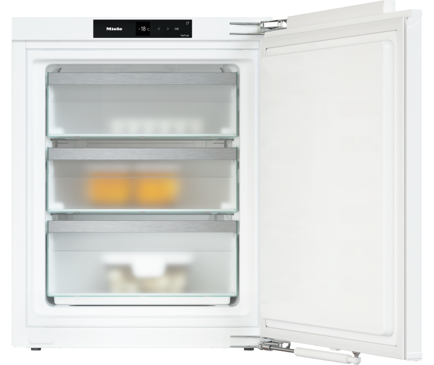 Miele FNS7040D inbouw vrieskast / vriezer - nis 72 cm.
