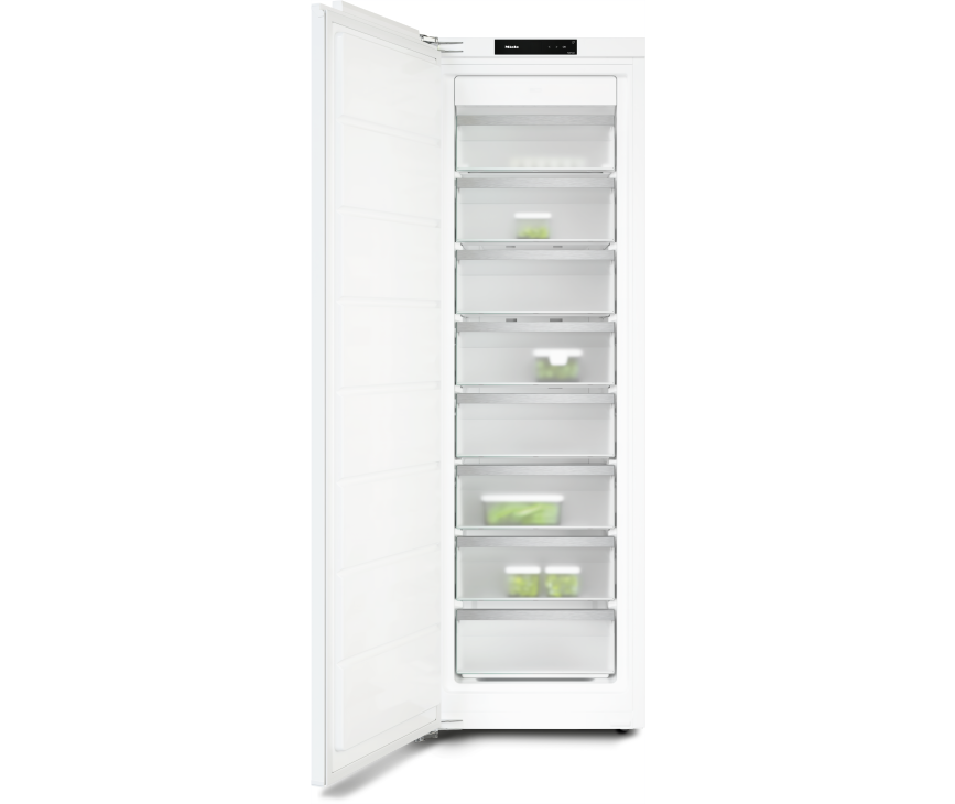 Miele FNS7710E inbouw vrieskast - nis 178 cm. - no-frost