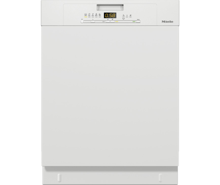 Miele G5022U BW onderbouw vaatwasser wit