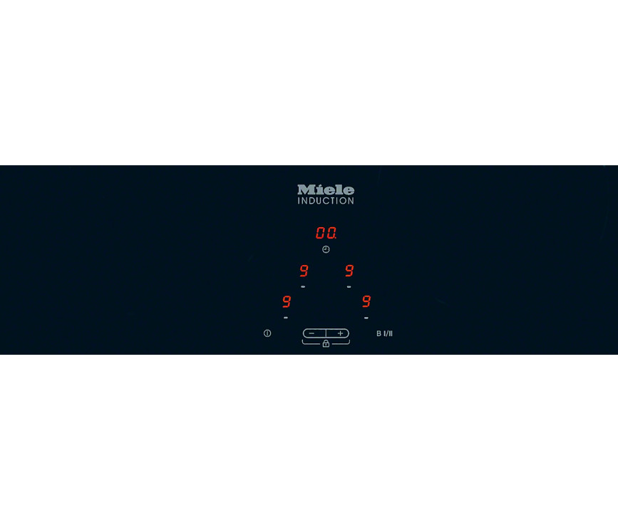 Miele KM6115 inductie kookplaat