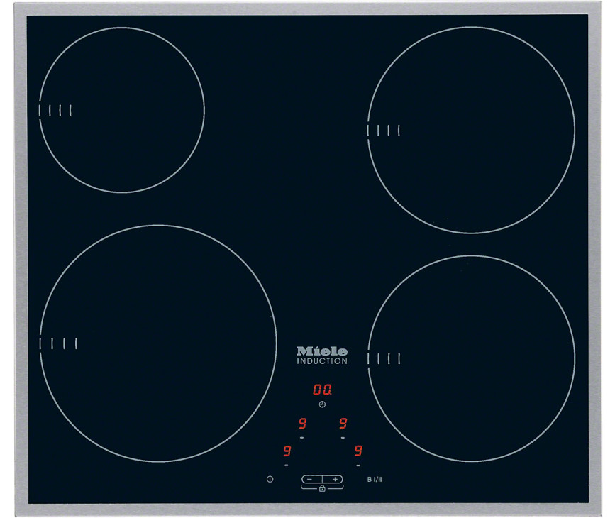 Miele KM6115 inductie kookplaat