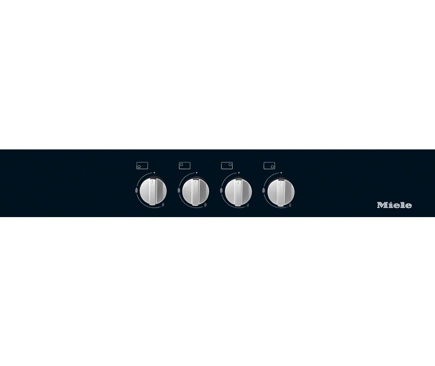 Bedieningspaneel van de Miele KM 3010 G kookplaat inbouw