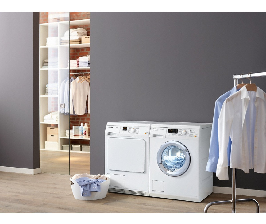 Bedieningspaneel van de Miele TDA150C condens droger