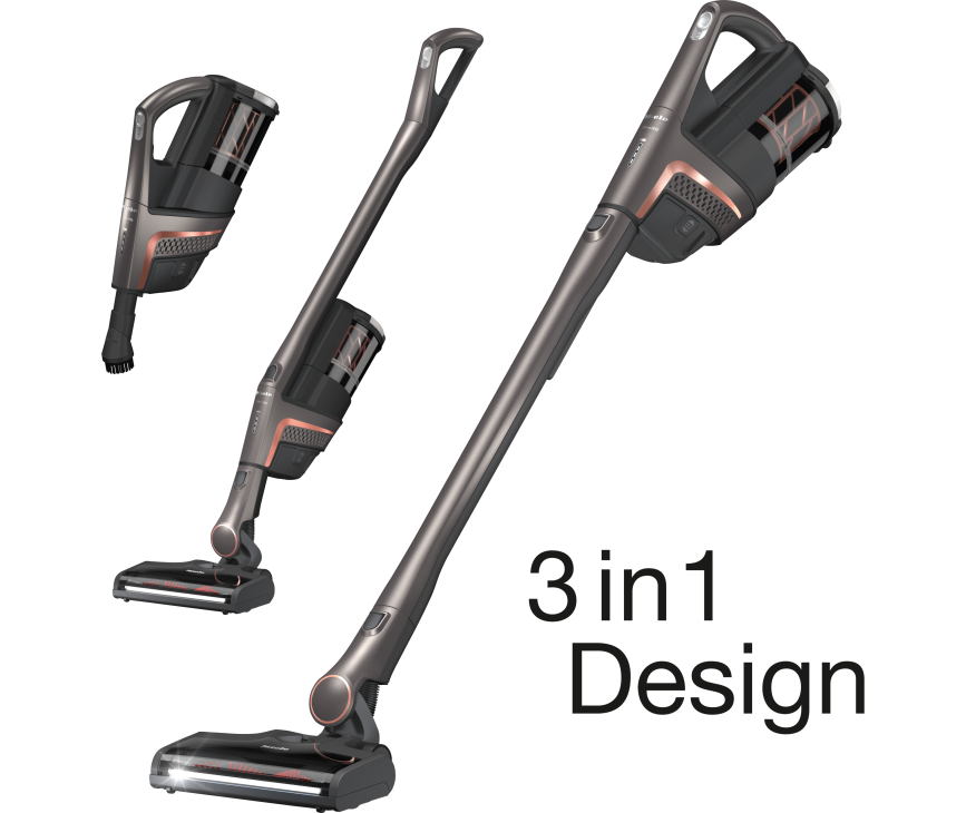 Miele Triflex HX2 PRO steel stofzuiger - accu - zakloos