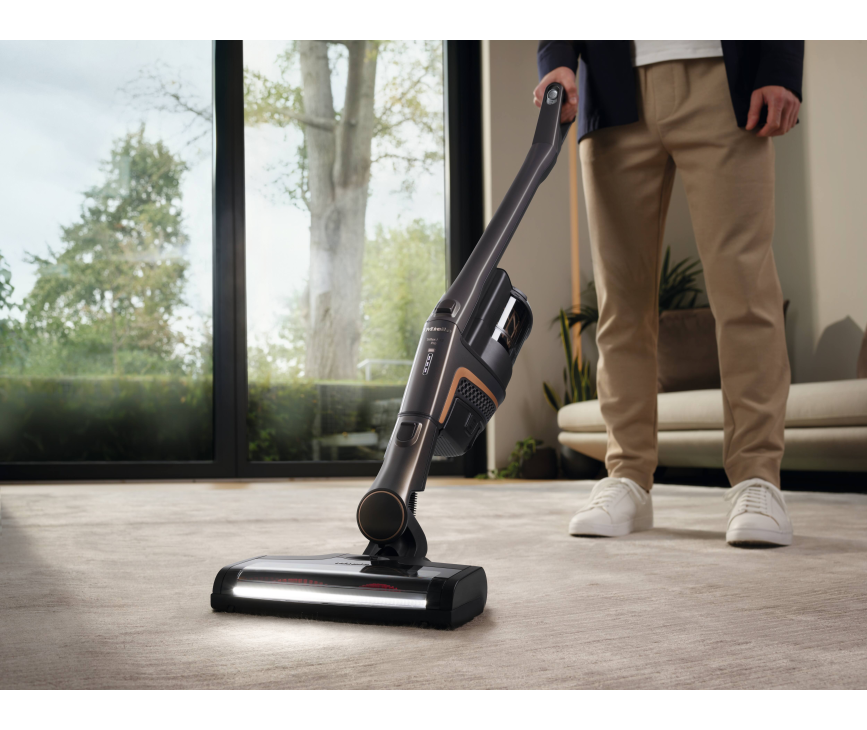 Miele Triflex HX2 PRO steel stofzuiger - accu - zakloos