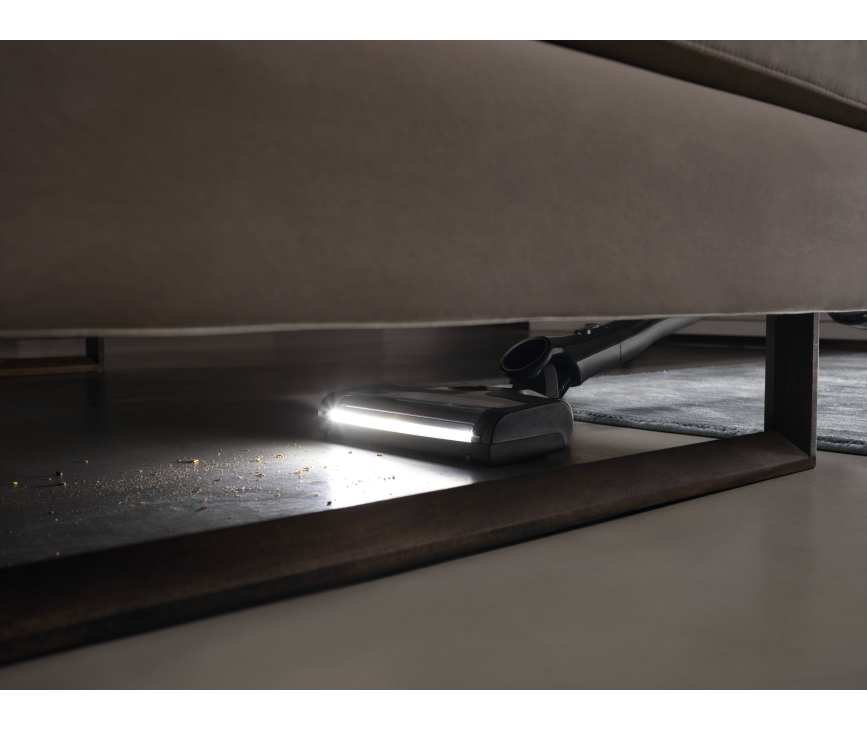 Miele Triflex HX2 PRO steel stofzuiger - accu - zakloos
