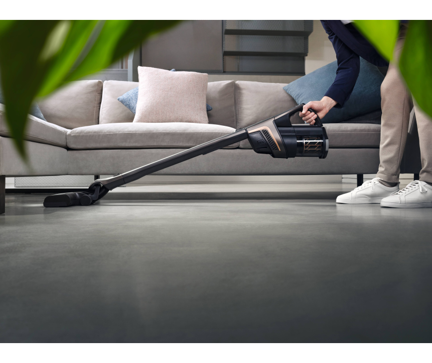 Miele Triflex HX2 PRO steel stofzuiger - accu - zakloos