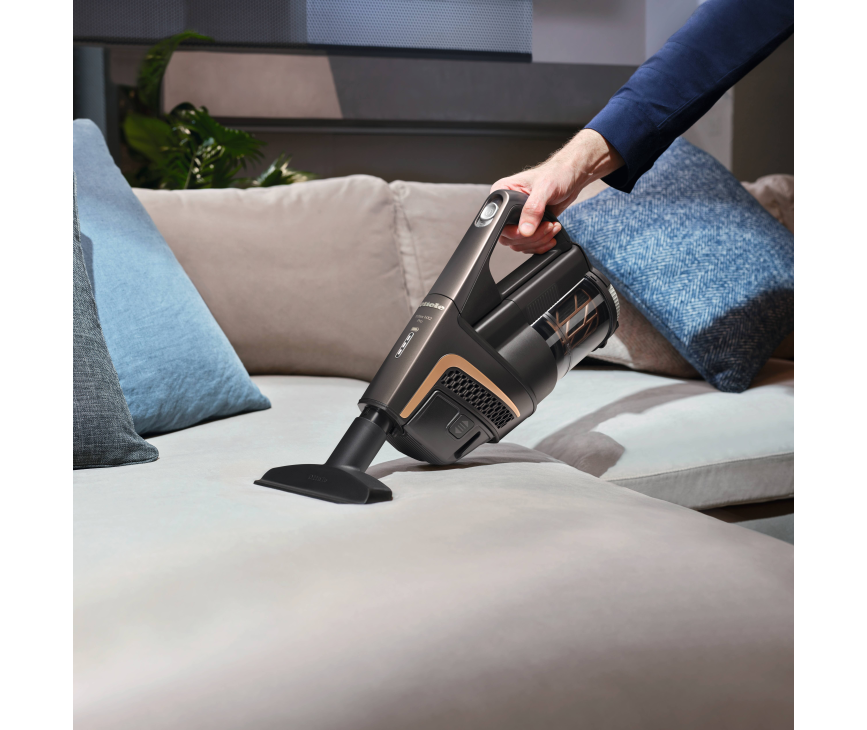 Miele Triflex HX2 PRO steel stofzuiger - accu - zakloos