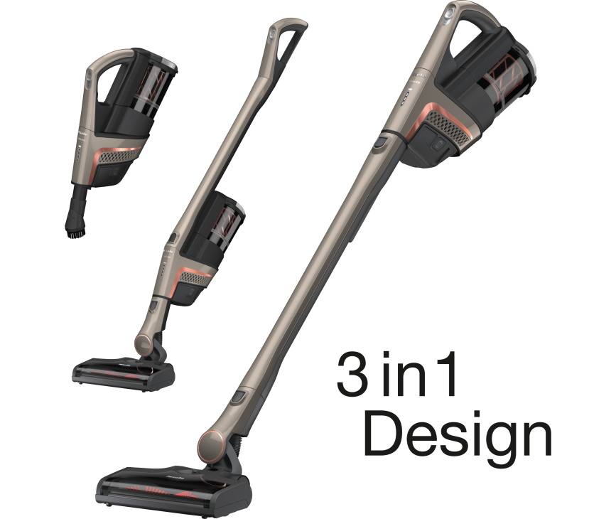 Miele Triflex HX2 Sprinter steel stofzuiger - accu - zakloos
