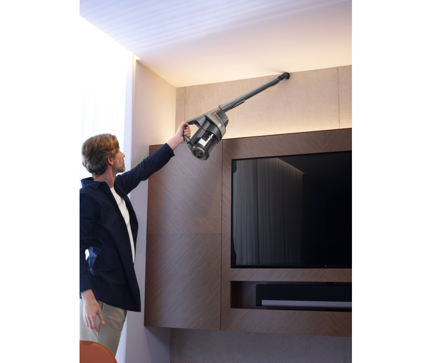 Miele Triflex HX2 Sprinter steel stofzuiger - accu - zakloos