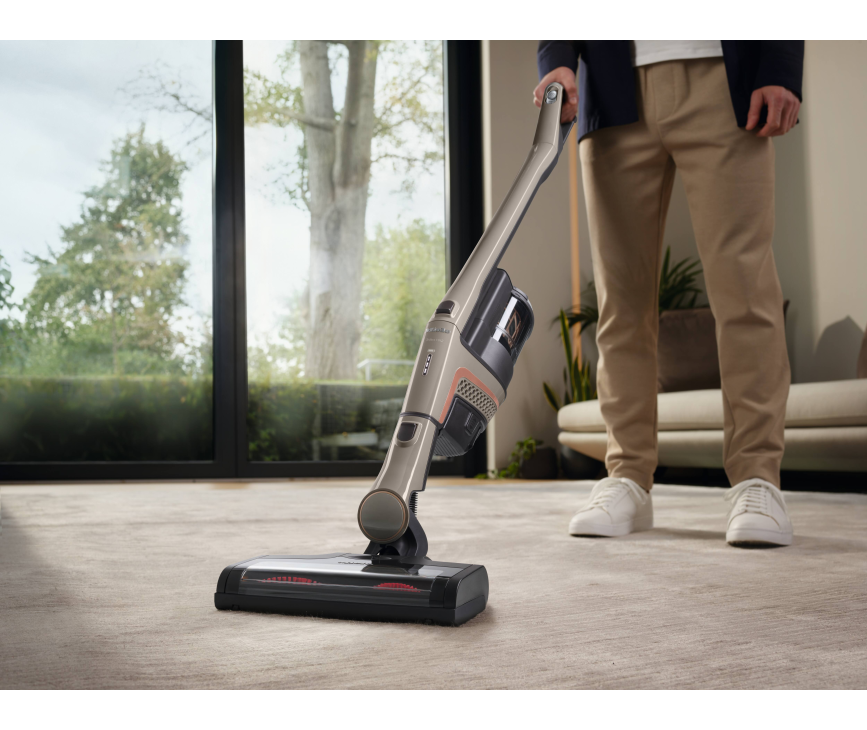 Miele Triflex HX2 Sprinter steel stofzuiger - accu - zakloos
