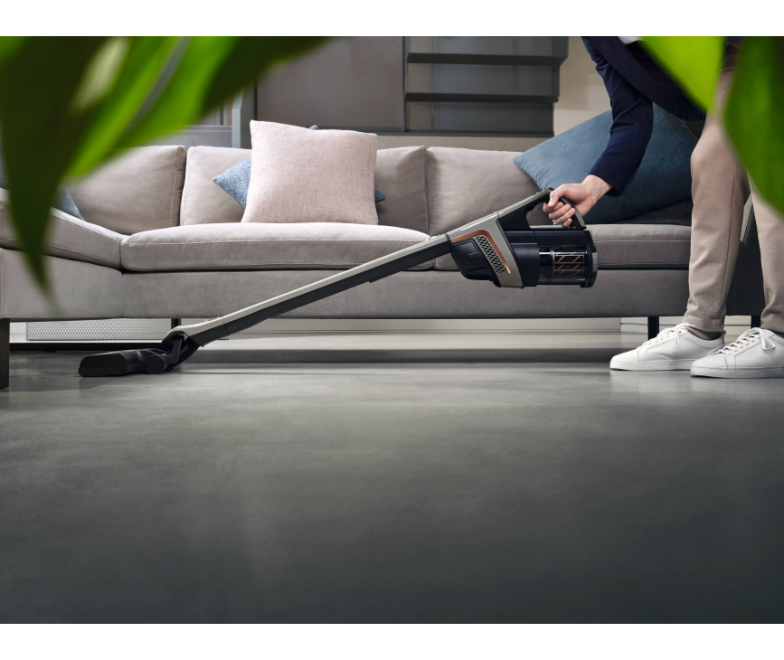 Miele Triflex HX2 Sprinter steel stofzuiger - accu - zakloos