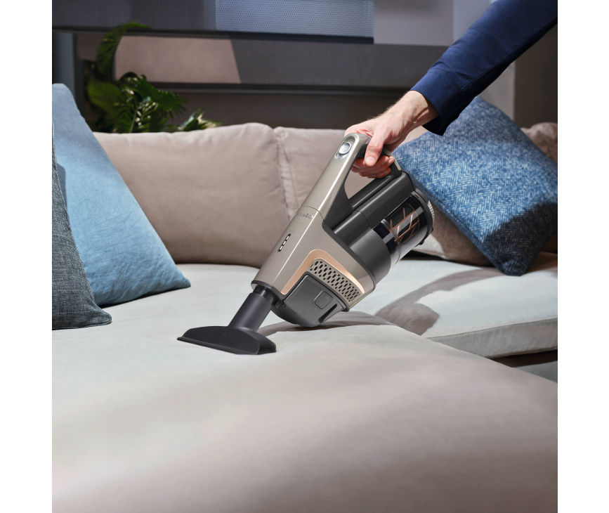 Miele Triflex HX2 Sprinter steel stofzuiger - accu - zakloos