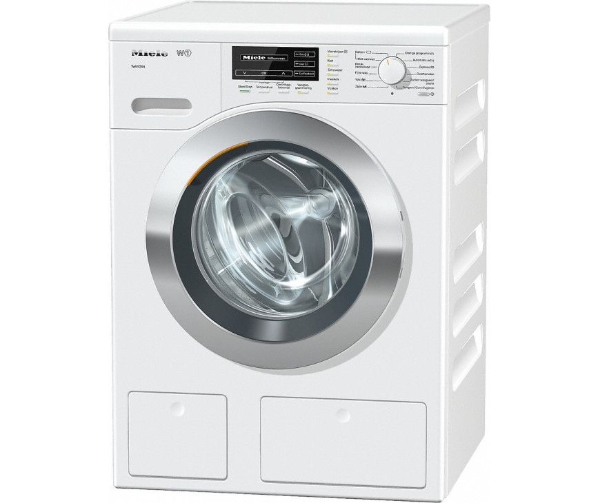 Miele WKG120WCS wasmachine met TwinDos