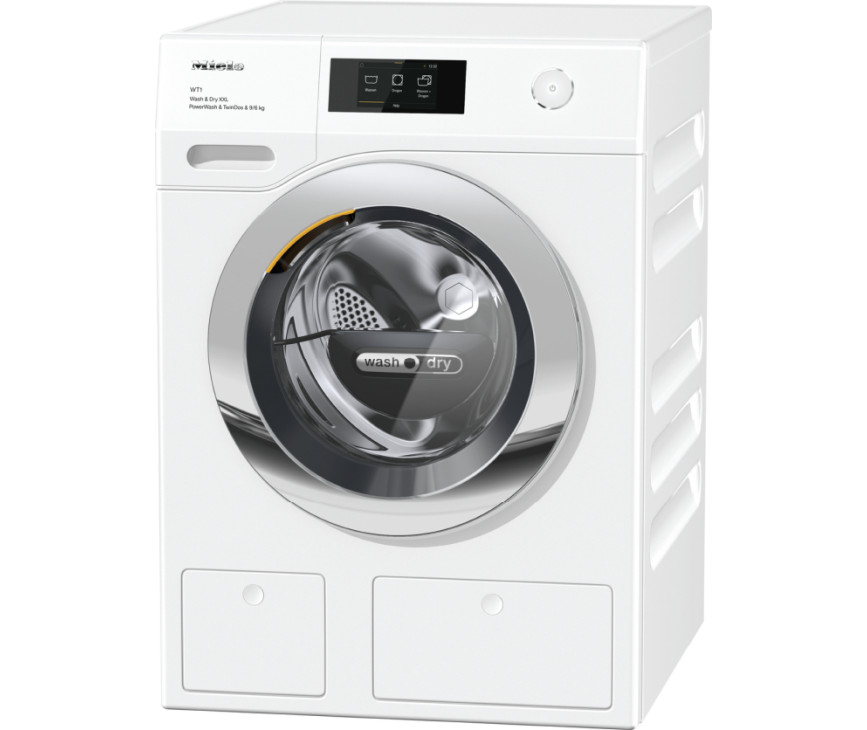 Miele WTW870WPM was/droogcombinatie