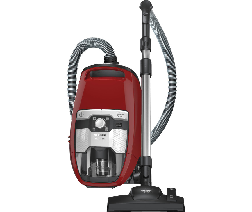 Miele Blizzard Red PowerLine Mangorood stofzuiger zonder stofzak