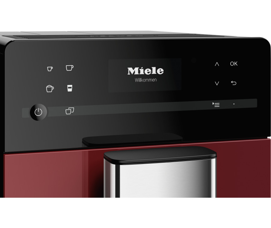 Miele CM5310 Braambesrood koffiemachine