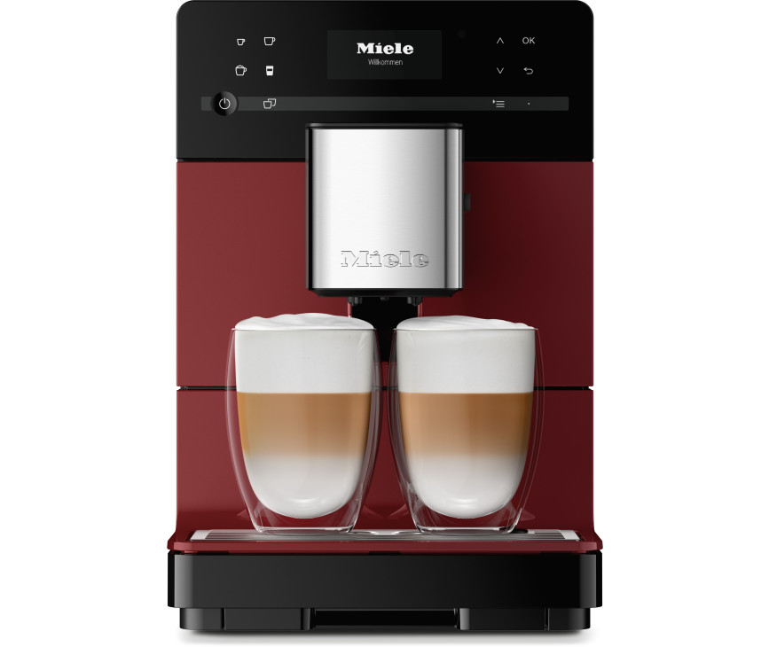 Miele CM5310 Braambesrood koffiemachine