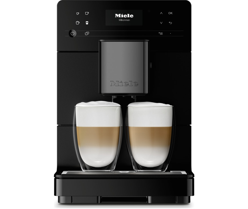 Miele CM5510 OBS vrijstaande koffiemachine - mat zwart